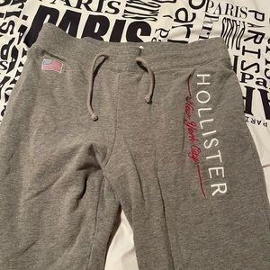 Hollister sweat pants